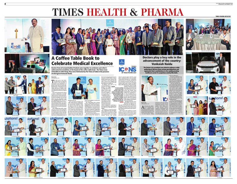 Read more about the article Leading Excellence in Healthcare – London IVF at The Times Icons of Healthcare 2023, Vizag