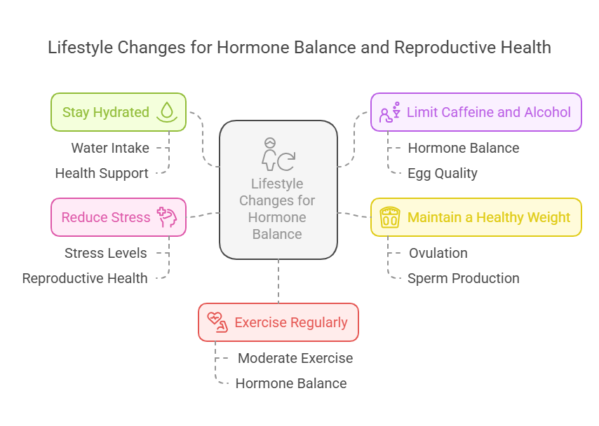 Additional Tips to Complement Fertility-Boosting Foods