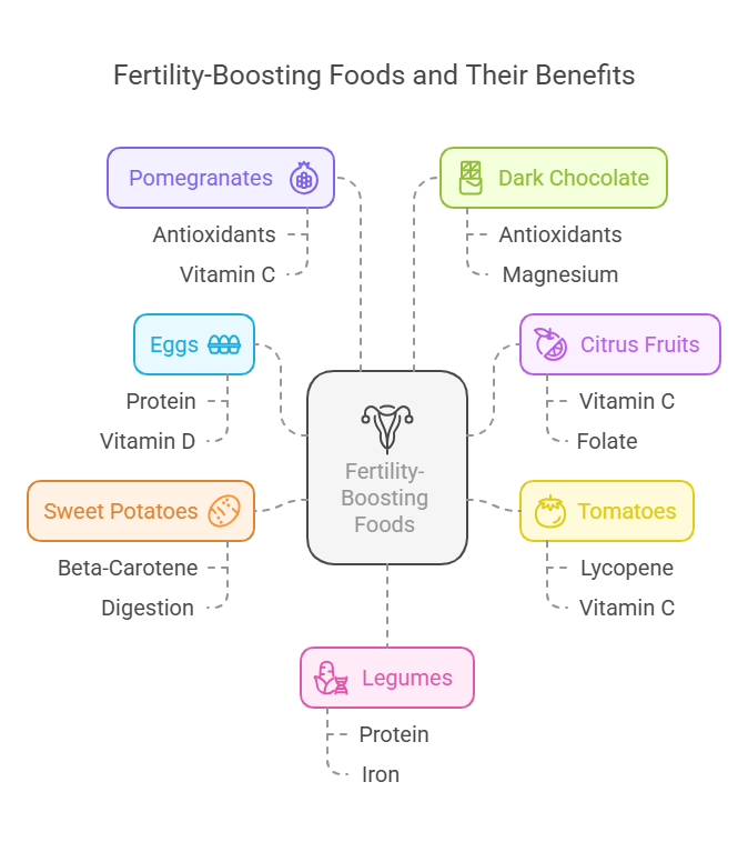 Fertility Boosting Foods in Andhra Pradesh