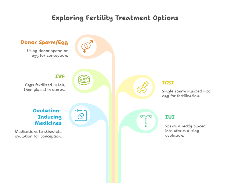 Different types of fertility treatments