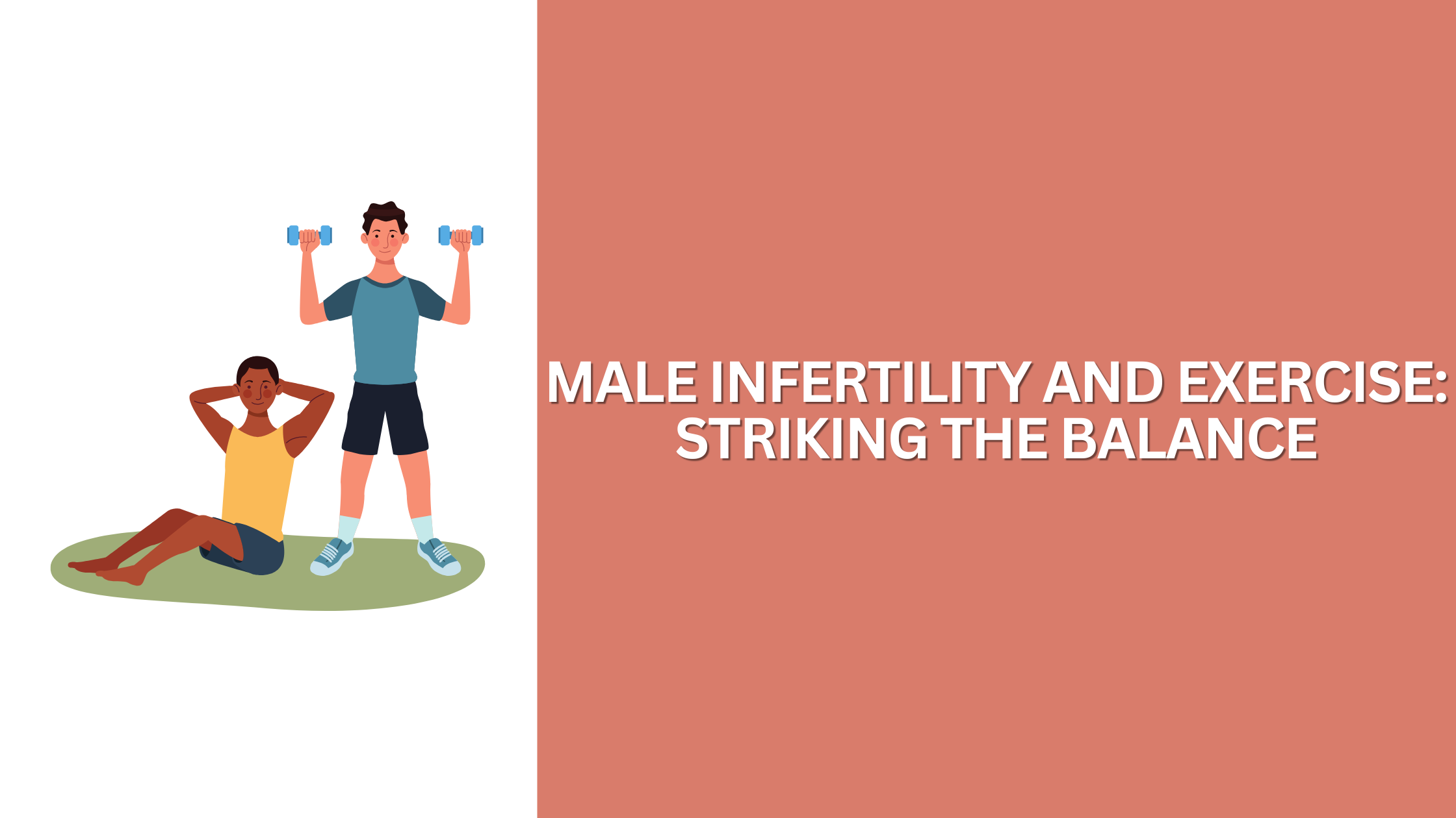 Male Infertility and Exercise: Striking the Balance